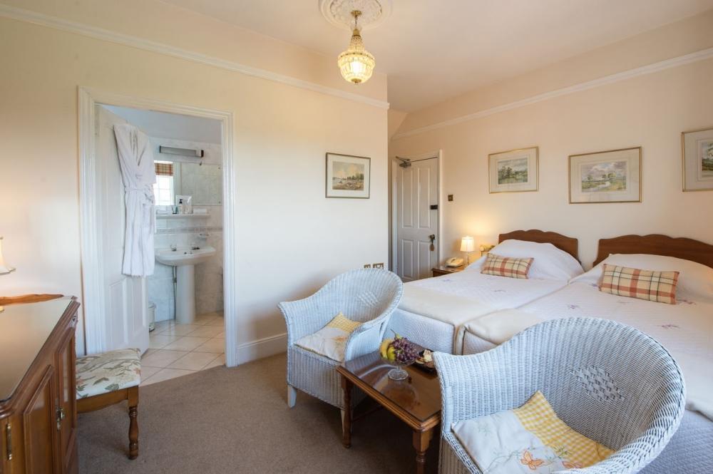 Hotel The Old Vicarage Bridgnorth Exterior foto