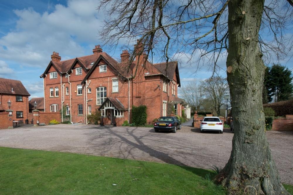 Hotel The Old Vicarage Bridgnorth Exterior foto