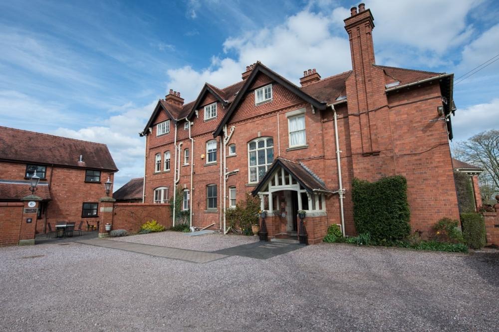 Hotel The Old Vicarage Bridgnorth Exterior foto