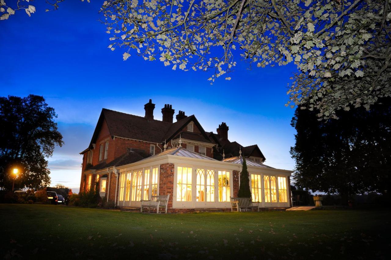 Hotel The Old Vicarage Bridgnorth Exterior foto
